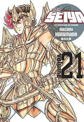 Saint Seiya - Deluxe (les chevaliers du zodiaque) - Tome 21