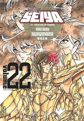 Saint Seiya - Deluxe (les chevaliers du zodiaque) - Tome 22
