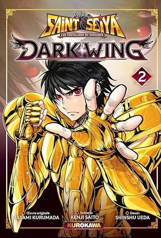 Saint Seiya - Dark Wing - Tome 2