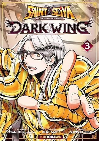 Saint Seiya - Dark Wing - Tome 3