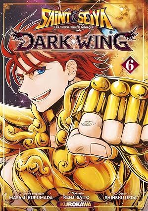 Saint Seiya - Dark Wing - Tome 6