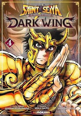 Saint Seiya - Dark Wing - Tome 4