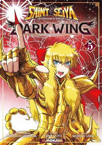 Saint Seiya - Dark Wing - Tome 5