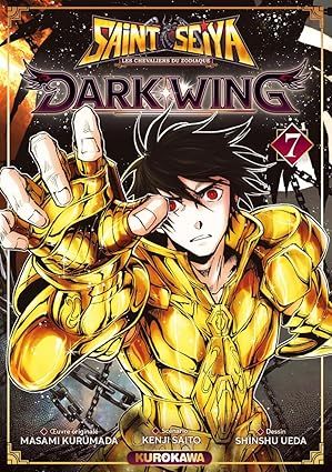 Saint Seiya - Dark Wing - Tome 7