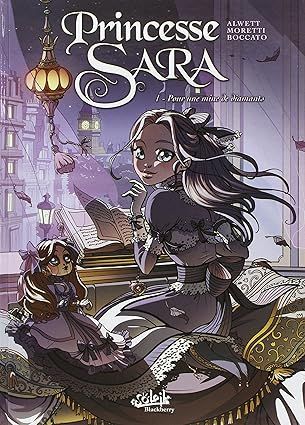 Princesse Sara, Tome 1 : Pour une mine de diamants