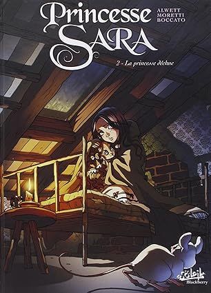 Princesse Sara, Tome 2 : La Princesse déchue