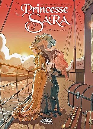 Princesse Sara, Tome 5 : Retour aux Indes