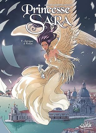 Princesse Sara, Tome 9 : Intrigue à Venise
