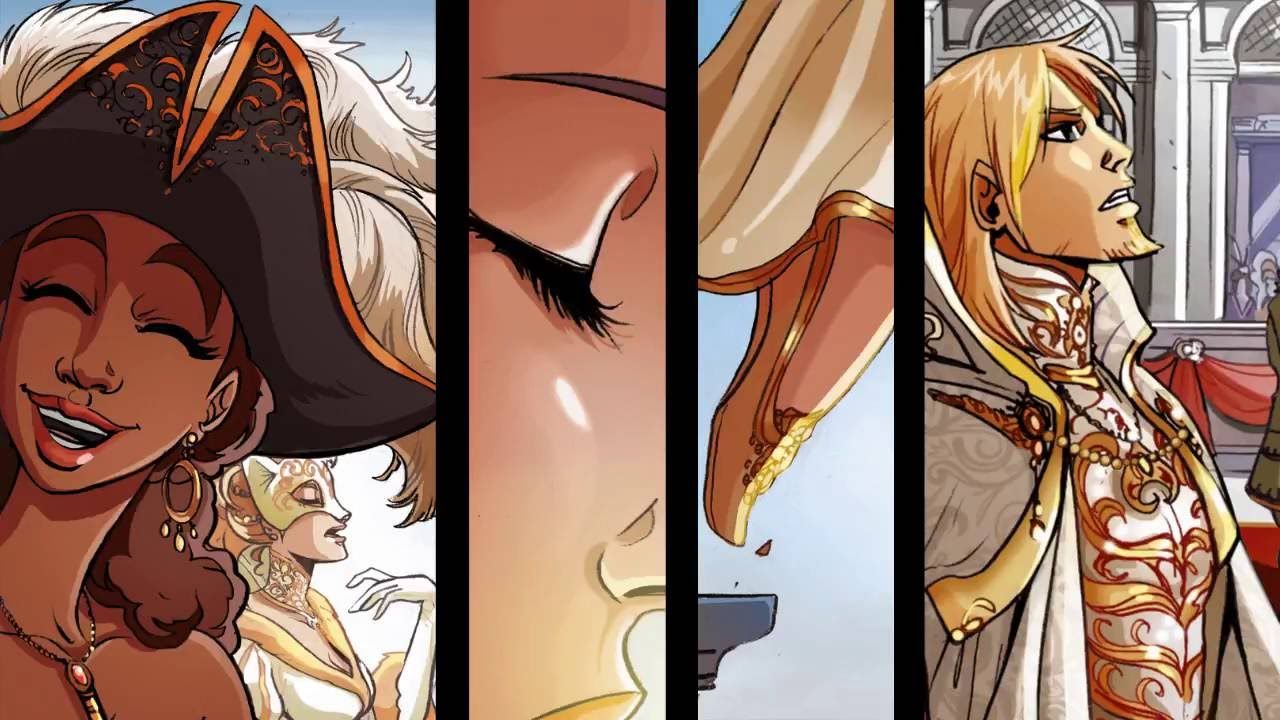 Princesse Sara, Tome 9 : Intrigue à Venise