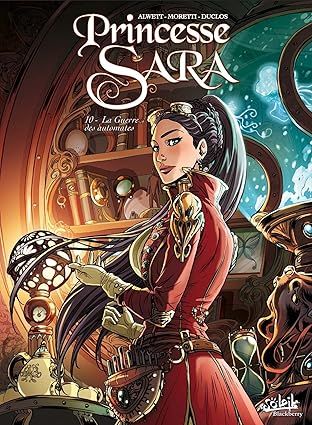Princesse Sara, Tome 10 : La Guerre des automates