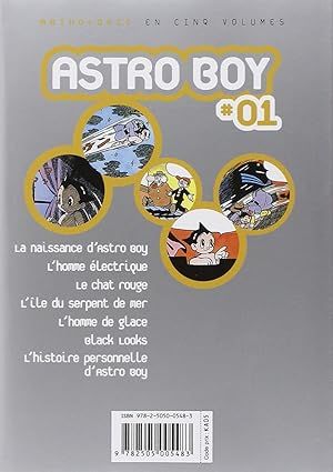 Astro Boy - Tome 1