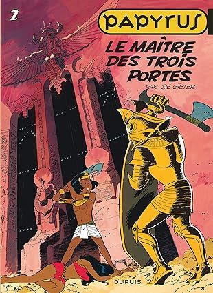 Papyrus, Tome 2 : Le Maître des trois portes