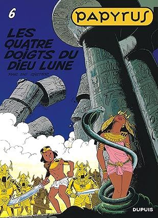 Papyrus, Tome 6 :  les quatre doigts du dieu Lune