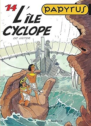 Papyrus, Tome 14 : l&#39;île au Cyclope