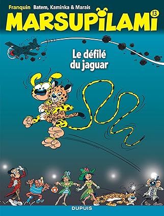 Marsupilami - Tome 13 - Le défilé du jaguar