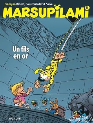 Marsupilami - Tome 14 - Un fils en or