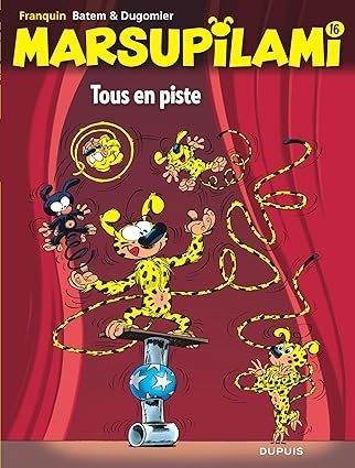 Marsupilami - Tome 16 - Tous en piste