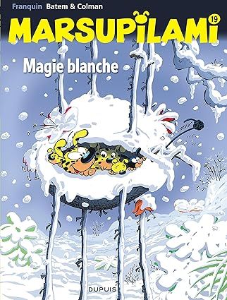 Marsupilami - Tome 19 - Magie blanche