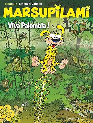Marsupilami - Tome 20 - Viva Palombia !
