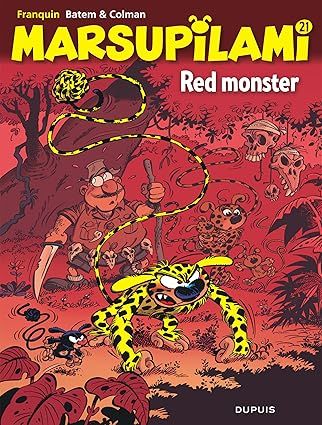 Marsupilami - Tome 21 - Red monster