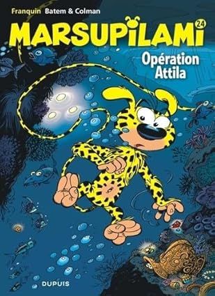 Marsupilami - Tome 24 -  Opération Attila