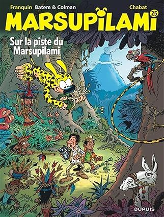 Marsupilami - Tome 25 - Sur la piste du Marsupilami