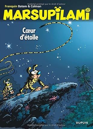 Marsupilami - Tome 27 - Coeur d&#39;étoile