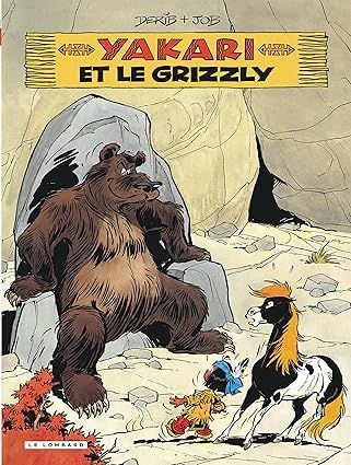 Yakari - Tome 5 - Yakari et le grizzly (version 2012)