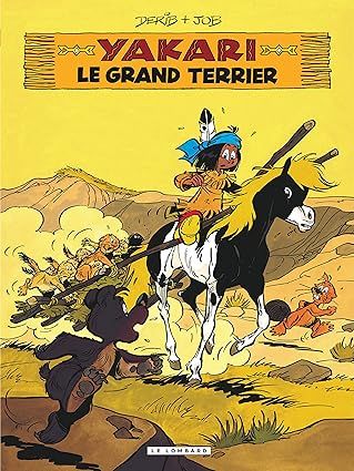 Yakari - Tome 10 - Le Grand terrier (version 2012)