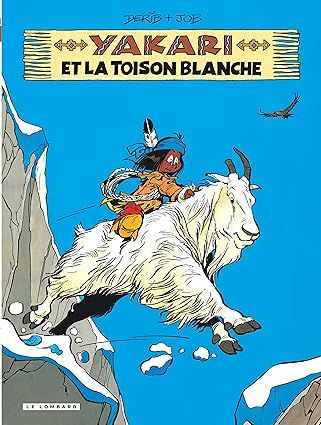 Yakari - Tome 11 - Yakari et la toison blanche (version 2012)