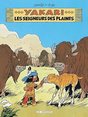 Yakari - Tome 13 - Les Seigneurs des plaines (version 2012)