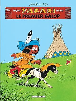 Yakari - Tome 16 - Le Premier galop (version 2013)