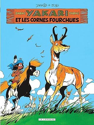 Yakari - Tome 23 - Yakari et les cornes fourchues (version 2012)