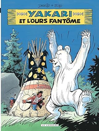 Yakari - Tome 24 - Yakari et l&#39;ours fantôme (version 2012)