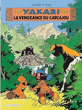 Yakari - Tome 26 - La Vengeance du carcajou (version 2012)