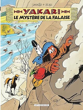 Yakari - Tome 25 - Le Mystère de la falaise (version 2012)