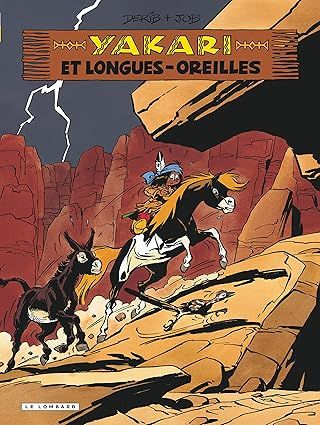 Yakari - Tome 27 - Yakari et Longues Oreilles (version 2012)
