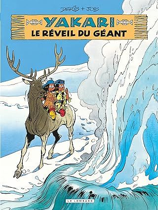 Yakari - Tome 29 - Le Réveil du géant (version 2012)
