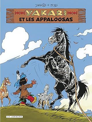 Yakari - Tome 31 -  Yakari et les appaloosas (version 2012)