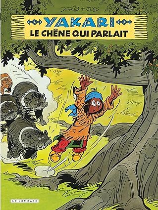 Yakari - Tome 28 - Le Chêne qui parlait (version 2012)