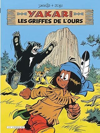 Yakari - Tome 32 - Les Griffes de L&#39;Ours (version 2012)