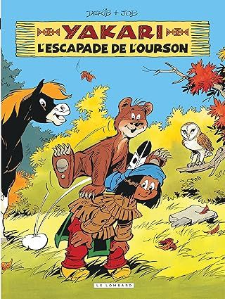 Yakari - Tome 35 - L&#39;Escapade de l&#39;ourson (version 2012)