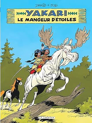 Yakari - Tome 37 - Le Mangeur d&#39;étoiles