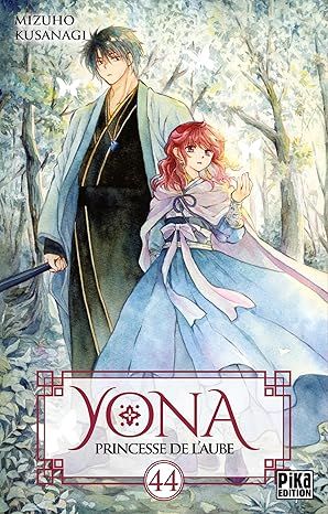 Yona, Princesse de l&#39;Aube Tome 44