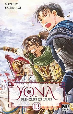 Yona, Princesse de l&#39;Aube Tome 13