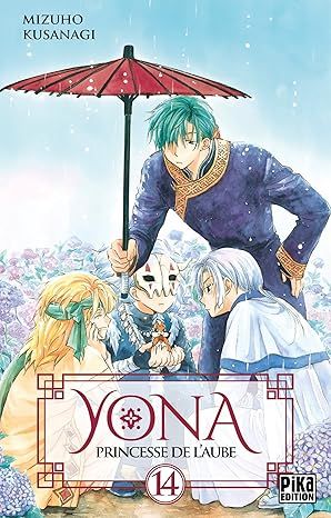 Yona, Princesse de l&#39;Aube Tome 14