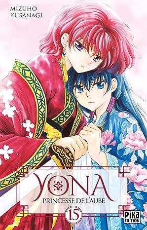 Yona, Princesse de l&#39;Aube Tome 15