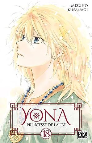 Yona, Princesse de l&#39;Aube Tome 18
