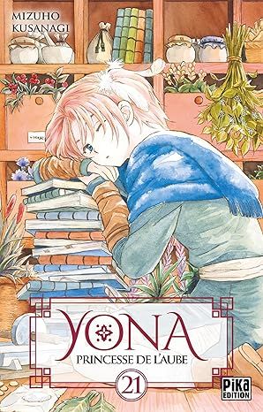 Yona, Princesse de l&#39;Aube Tome 21