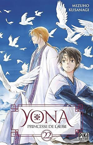 Yona, Princesse de l&#39;Aube Tome 22